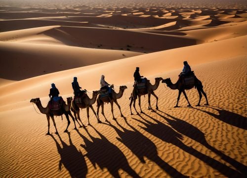 Southern Escape: Sahara & Imperial Splendors