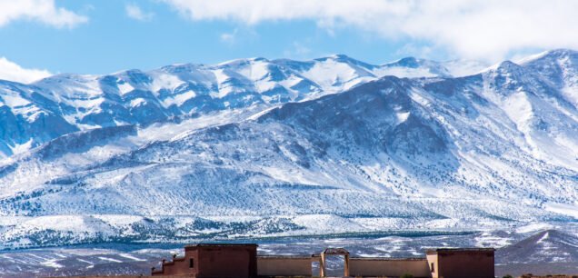 Montagnes de l’Atlas