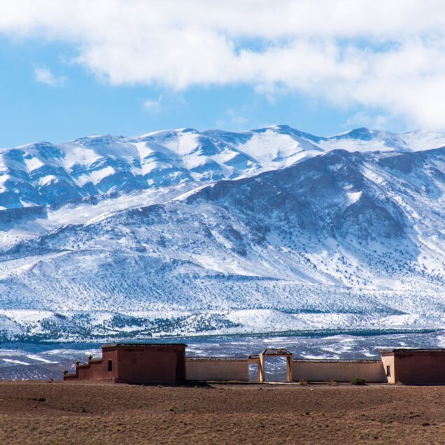 Montagnes de l’Atlas