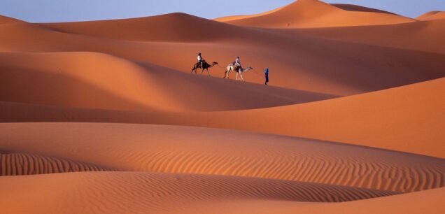 Merzouga and Sahara Desert