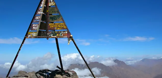 Mount Toubkal