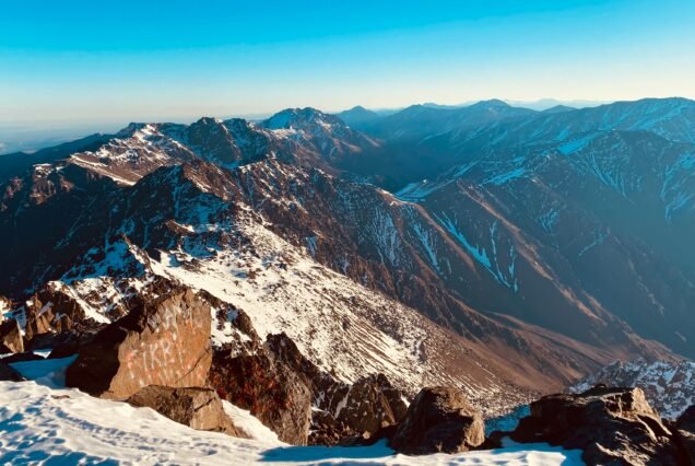 Ascension du Toubkal en groupe