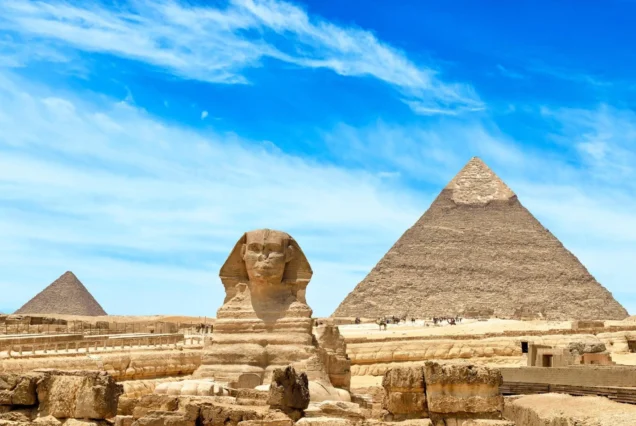 EGYPT TOUR: CAIRO – HURGHADA (CRUISE) — 5-STAR HOTELS — 10 NIGHTS