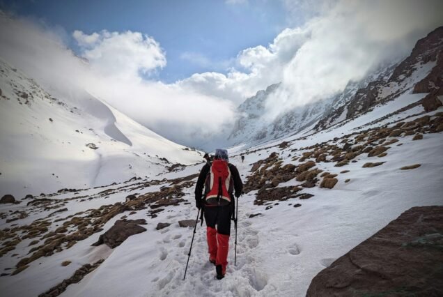 Toubkal Group Ascent
