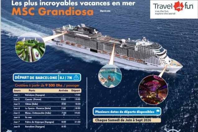 MSC Grandiosa Cruise — Western Mediterranean from Barcelona