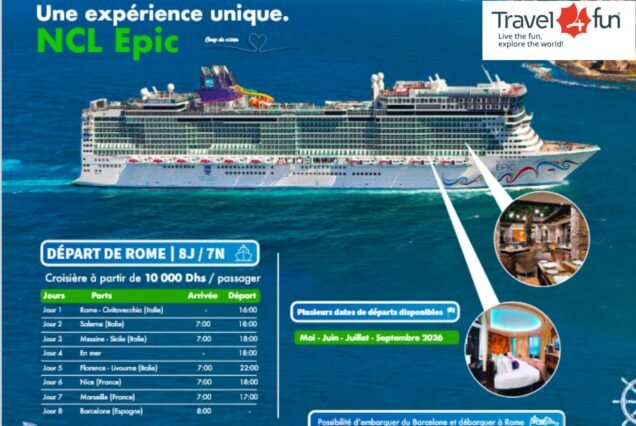 NCL Epic Cruise — Mediterranean from Rome