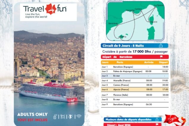 Virgin Voyages Adults-Only Cruise — All Inclusive from Barcelona